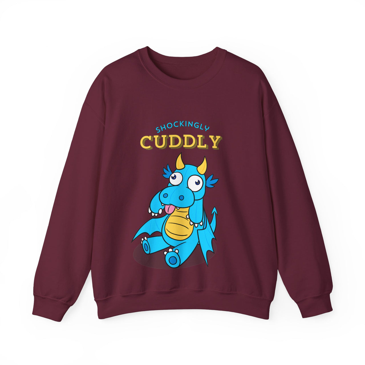 GobGob's Shockingly Cuddly Crewneck Sweatshirt