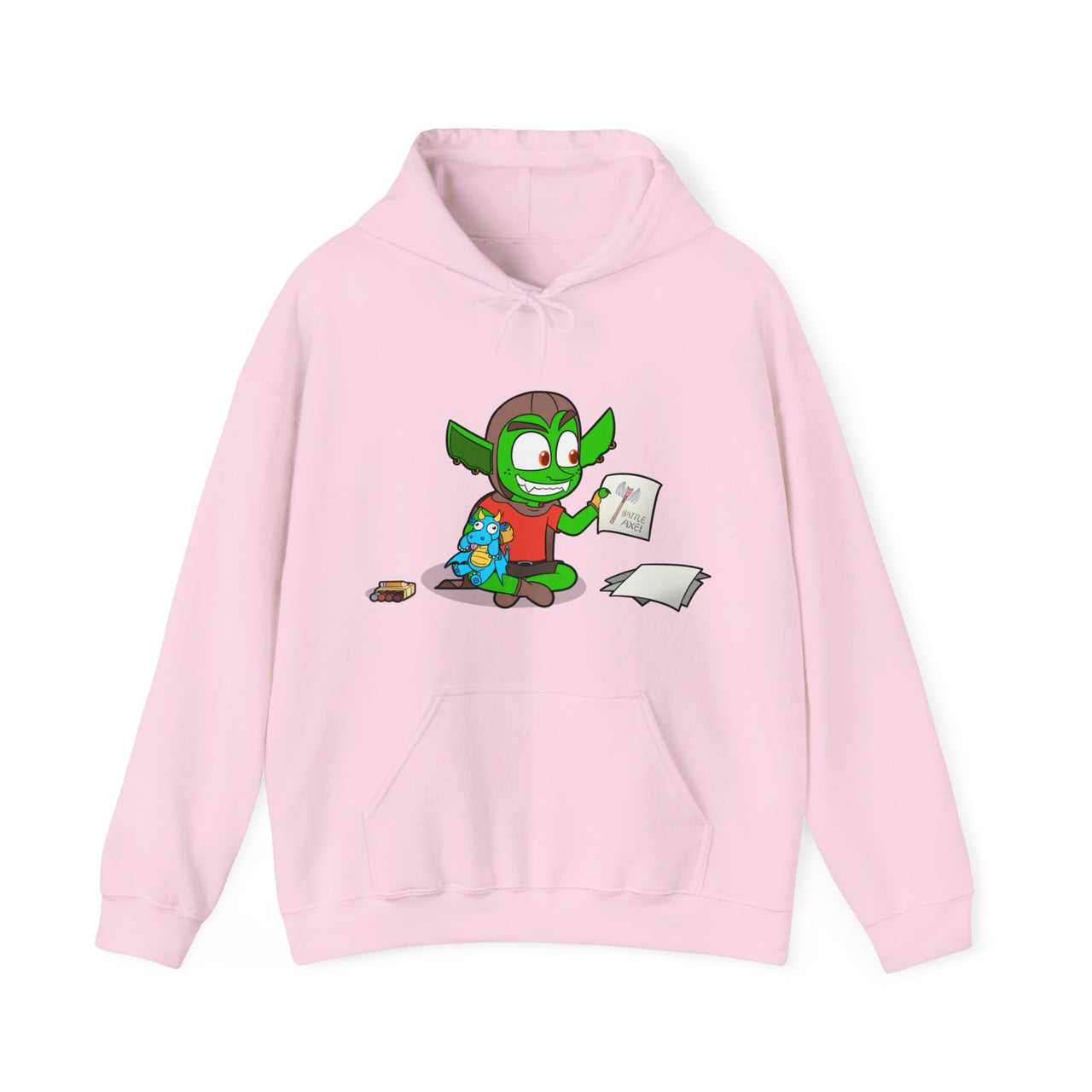 GobGob’s Cozy Hooded Art Collection!