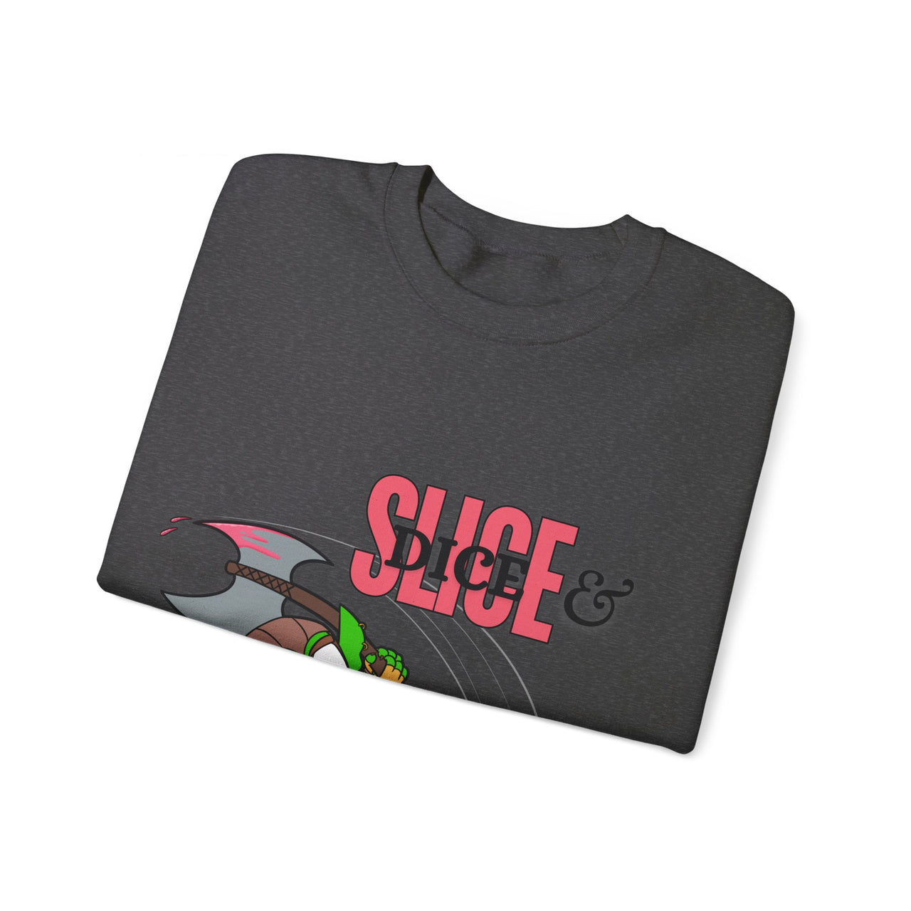 GobGob's Slice and Dice Crewneck Sweatshirt