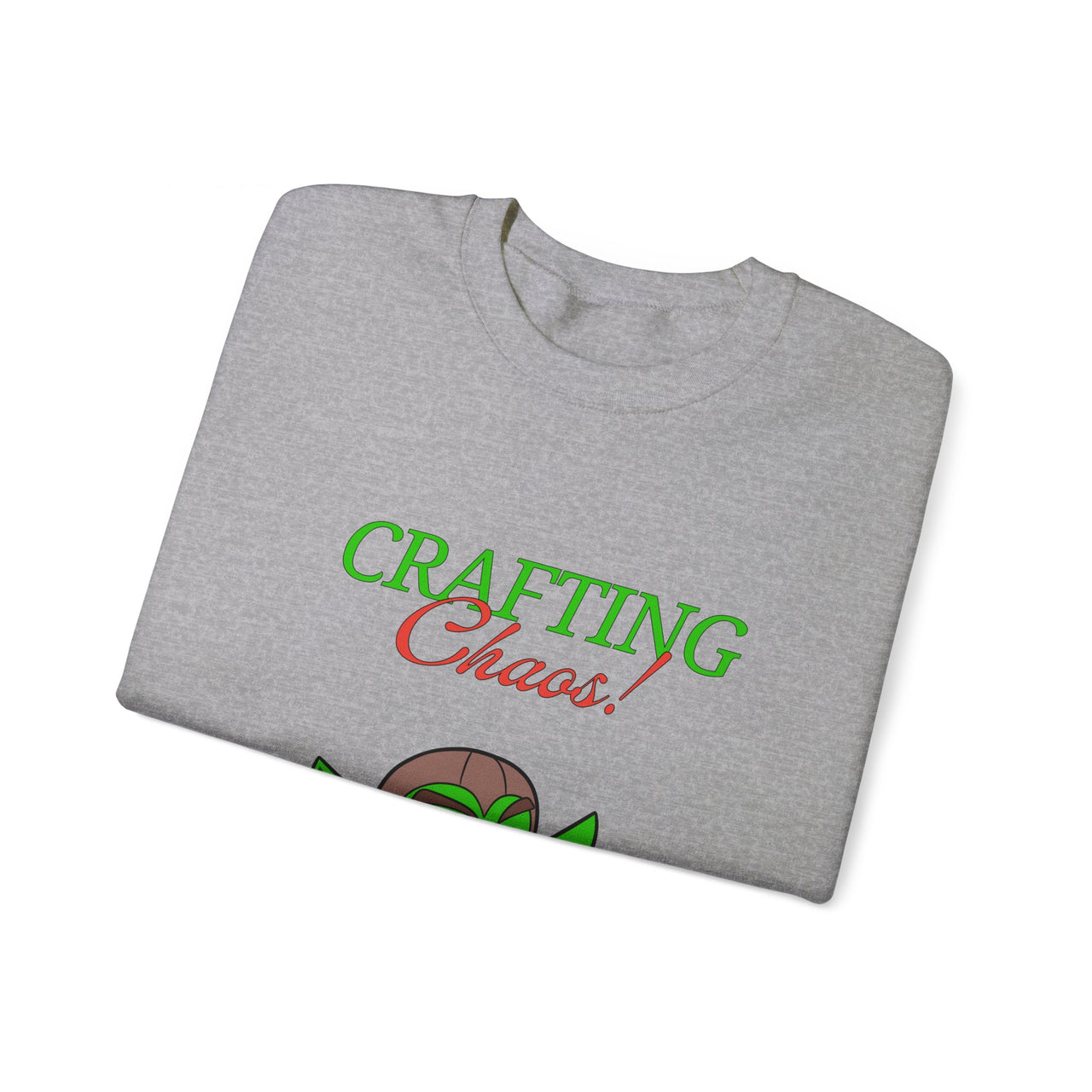 GobGob's Crafting Chaos Crewneck Sweatshirt