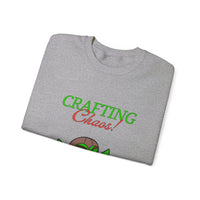 Thumbnail for GobGob's Crafting Chaos Crewneck Sweatshirt