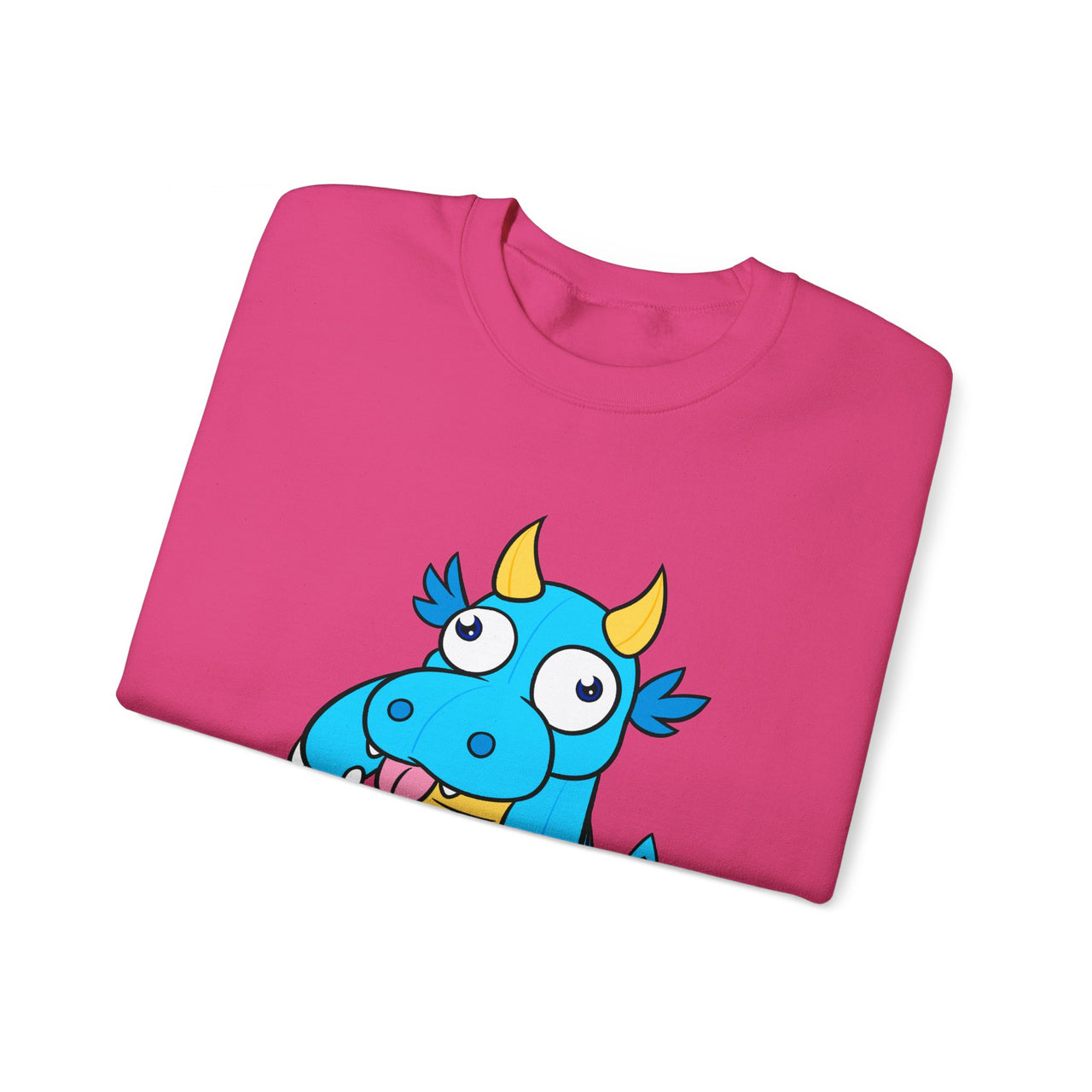 GobGob's Blue Dragon Crewneck Sweatshirt