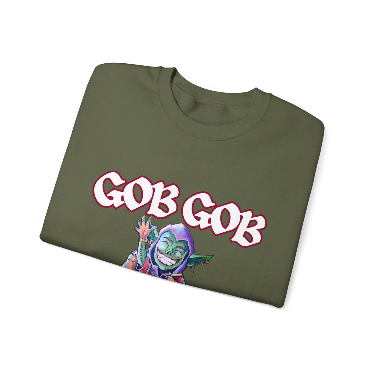 GobGob's Logo Crewneck Sweatshirt