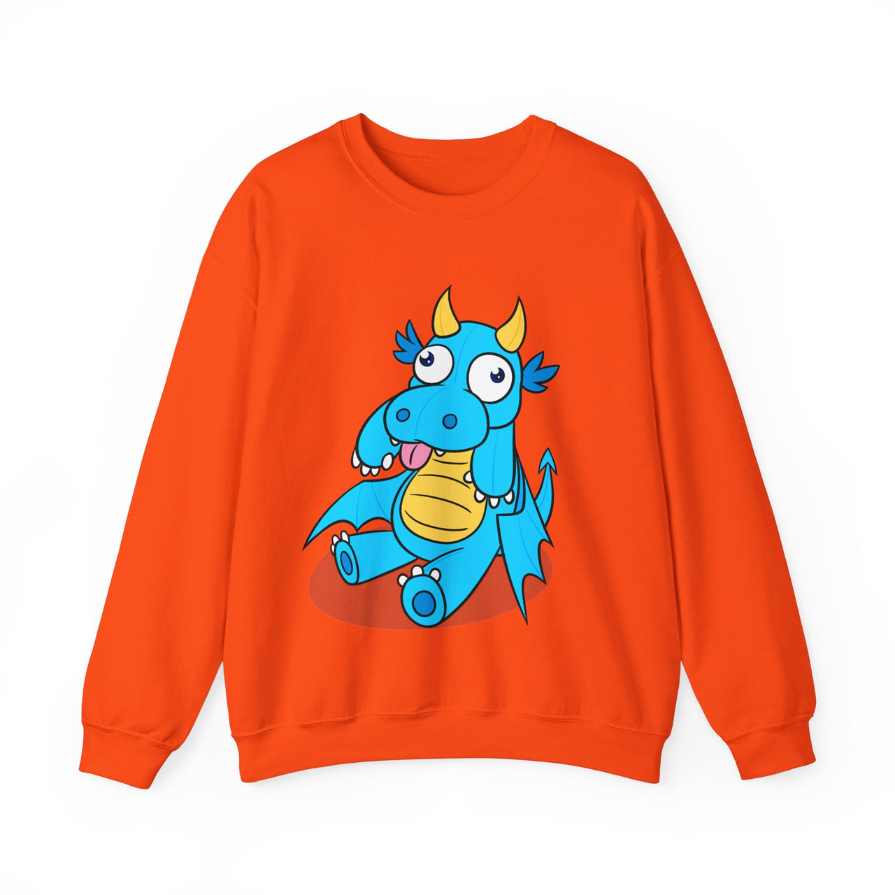 GobGob's Blue Dragon Crewneck Sweatshirt