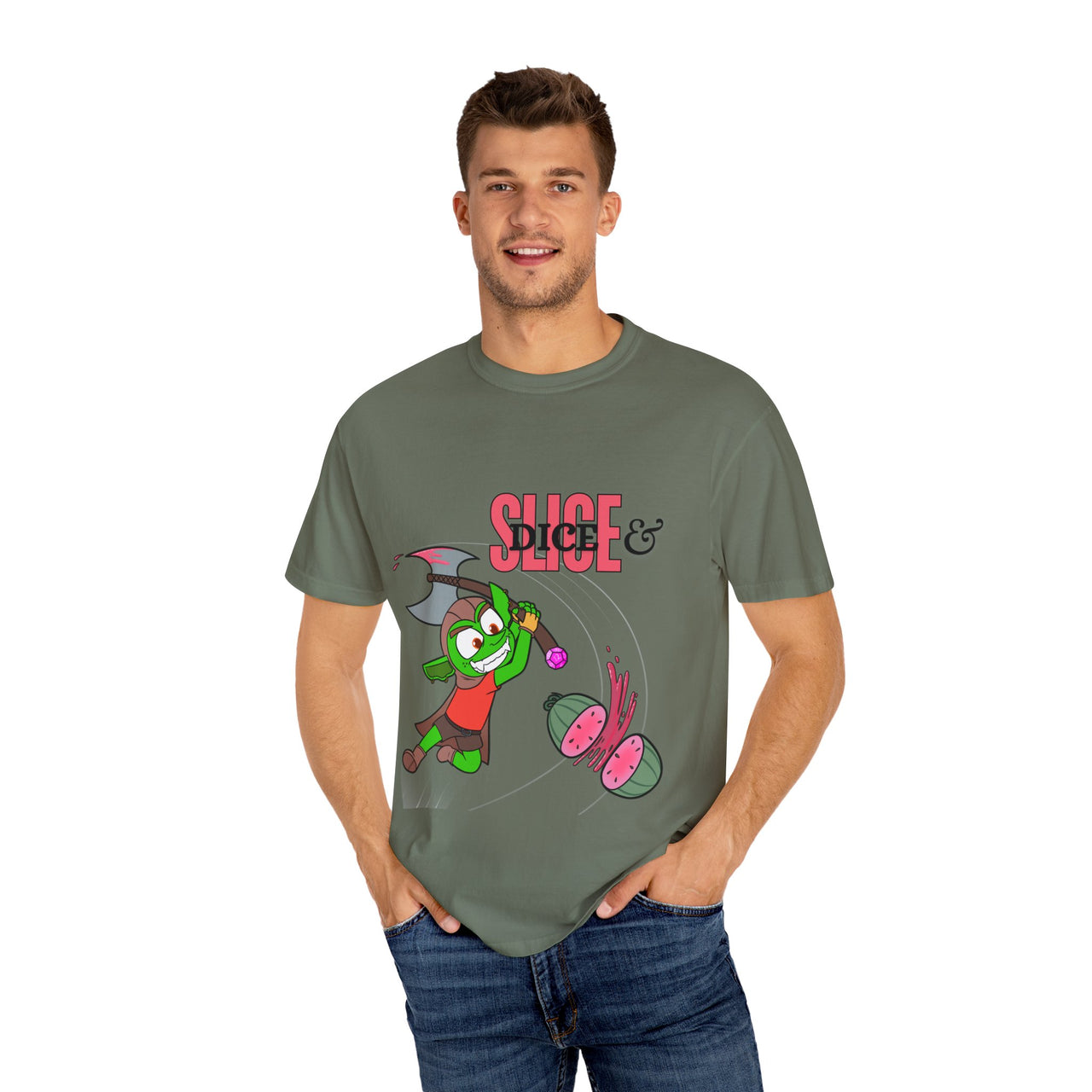 GobGob's Slice and Dice Shirt