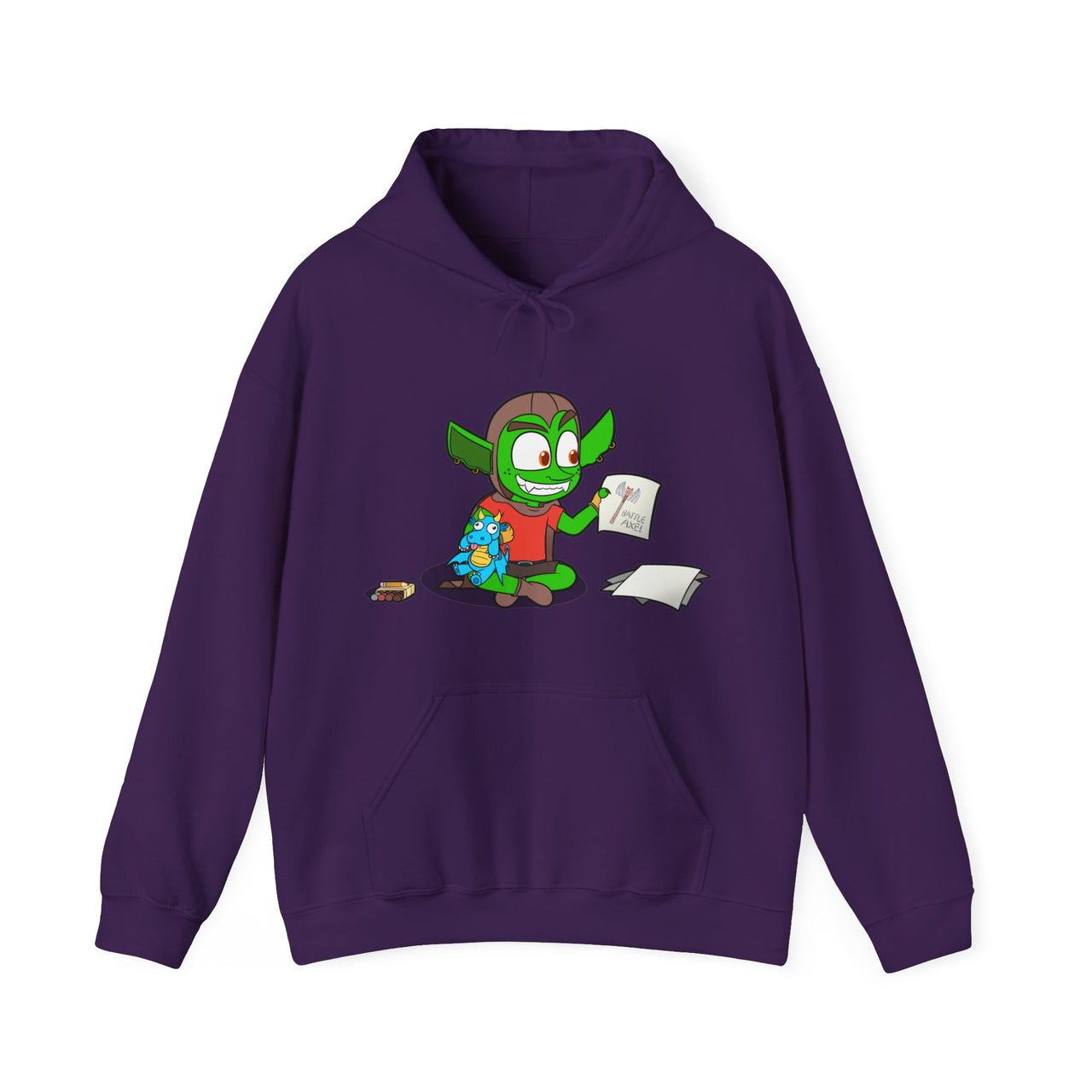 GobGob’s Cozy Hooded Art Collection!