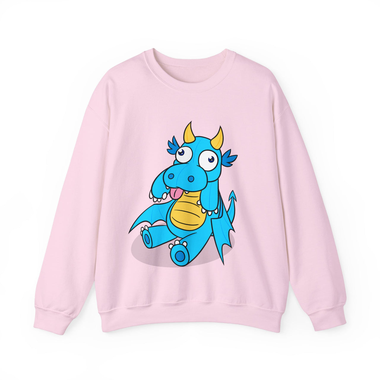 GobGob's Blue Dragon Crewneck Sweatshirt