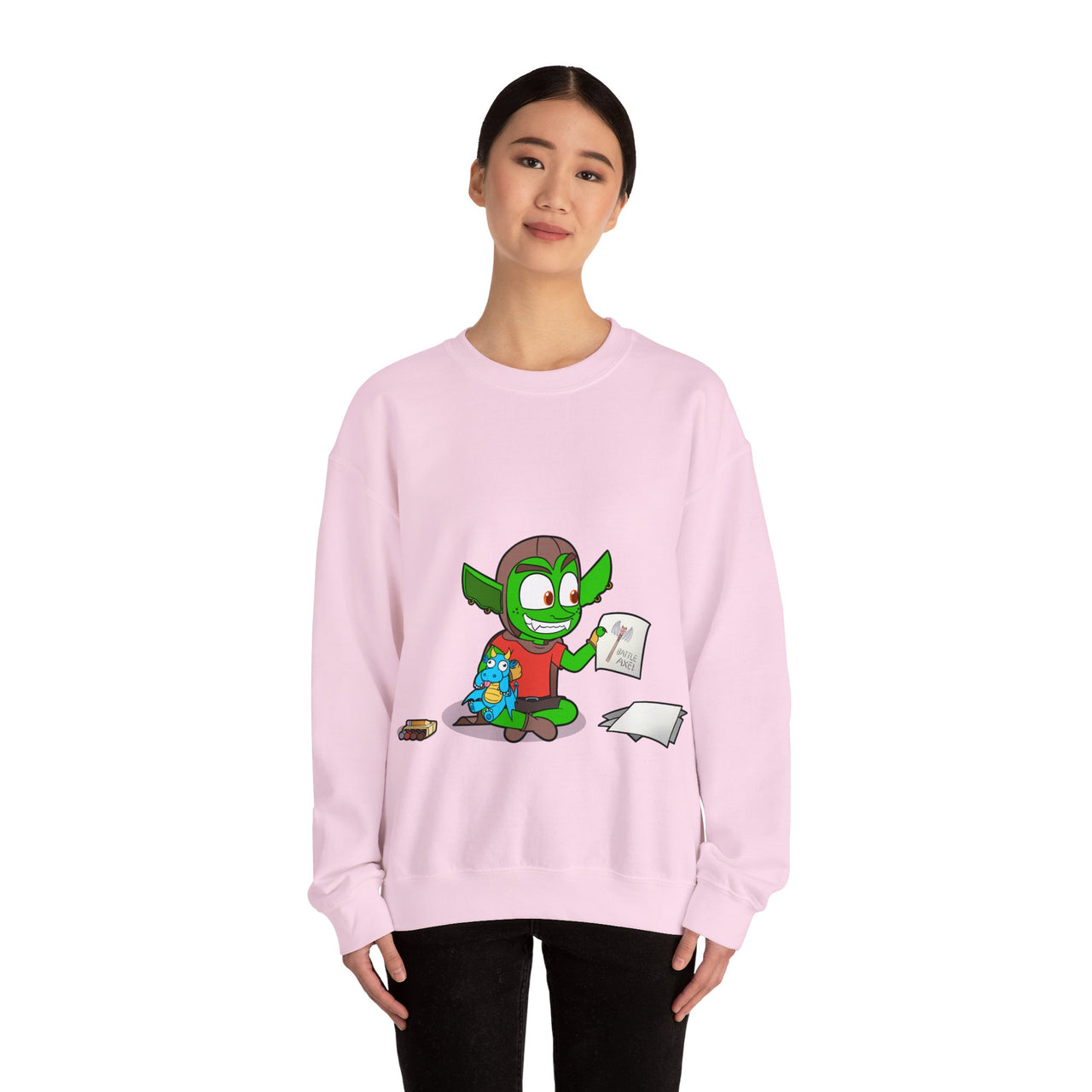 GobGob's Planning Chaos Crewneck Sweatshirt