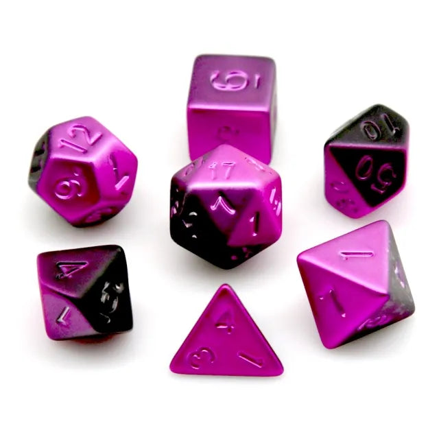 Beautiful Mess Electroplation Dice