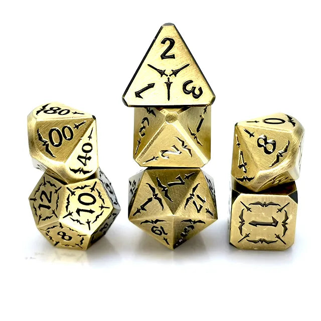 Ancient Metal Dice