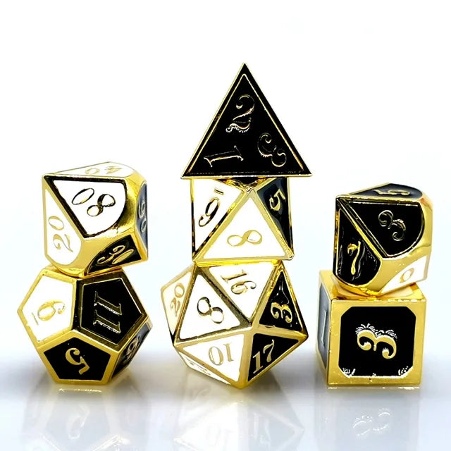 Blend Color Metal Dice