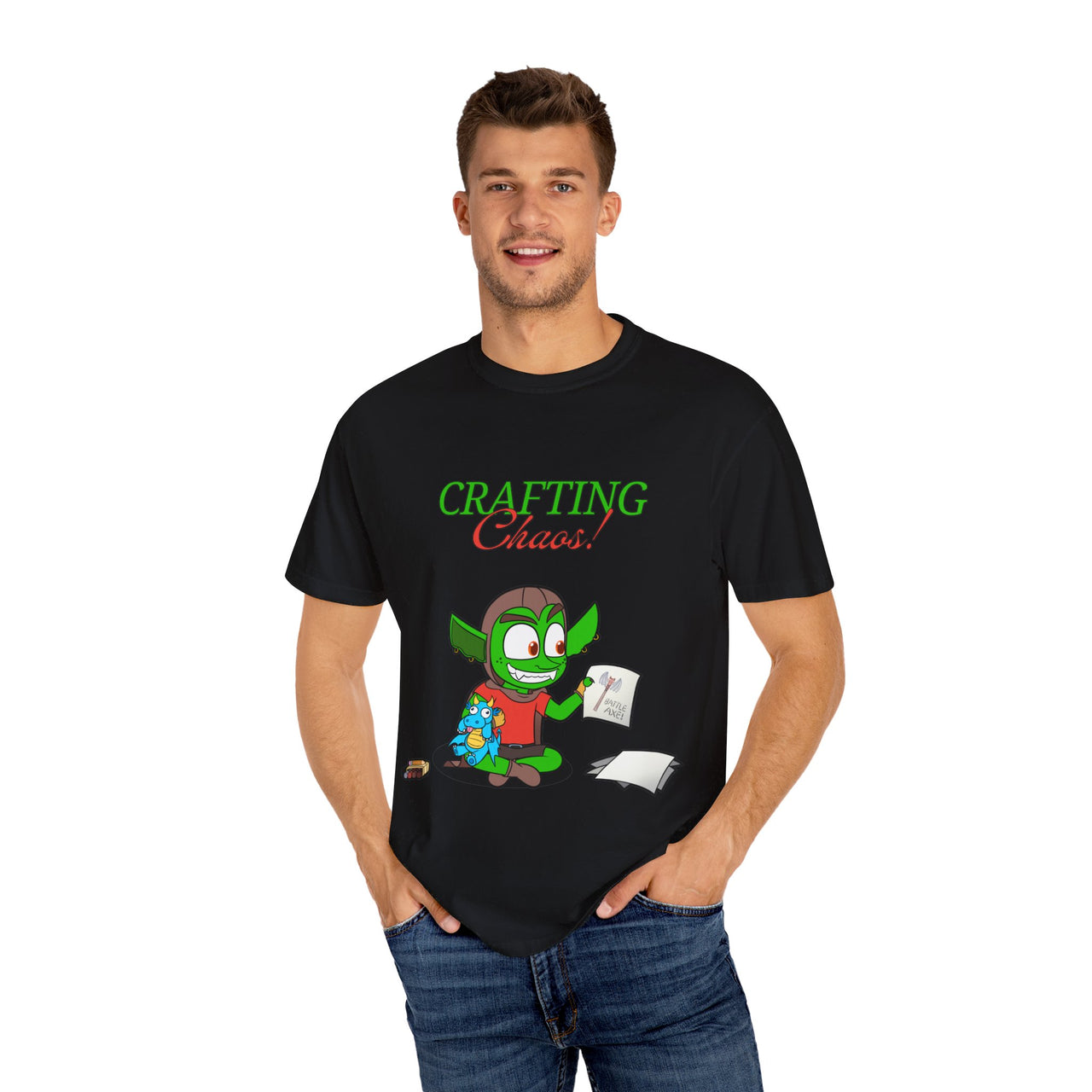 GobGob's Crafting Chaos Shirt!