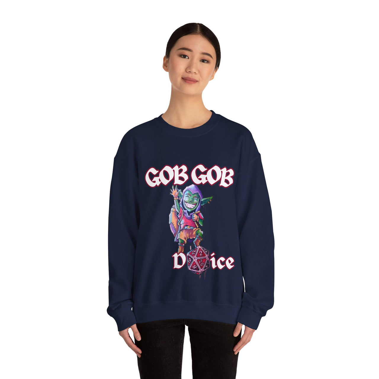 GobGob's Logo Crewneck Sweatshirt