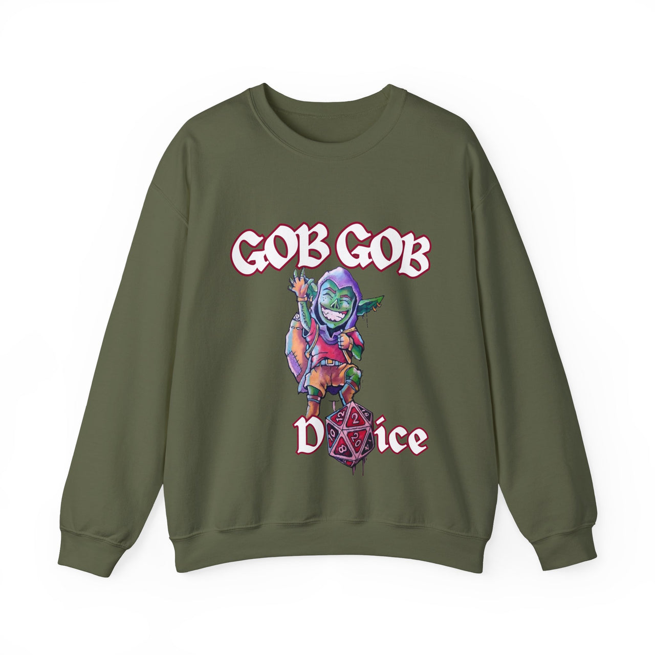 GobGob's Logo Crewneck Sweatshirt