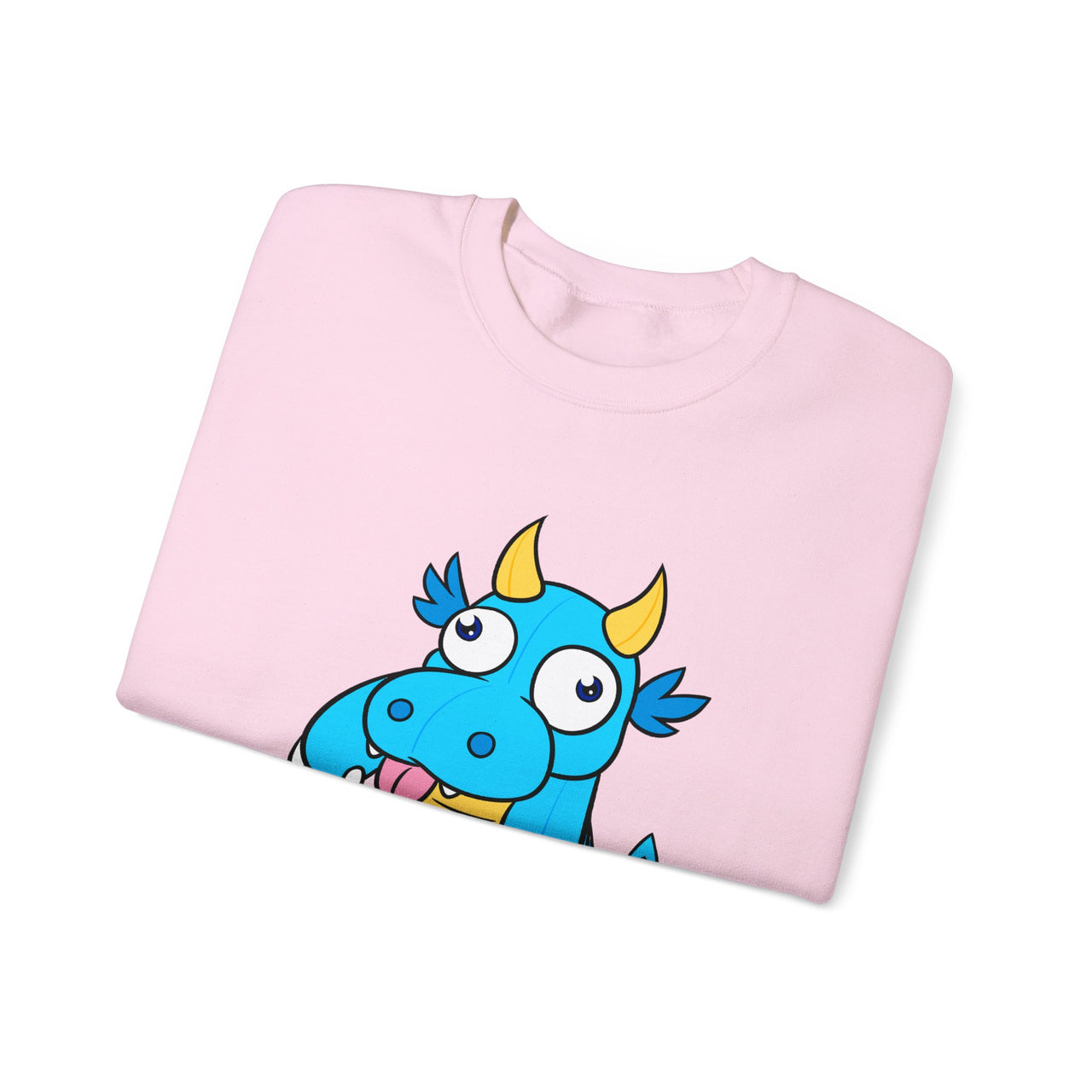 GobGob's Blue Dragon Crewneck Sweatshirt