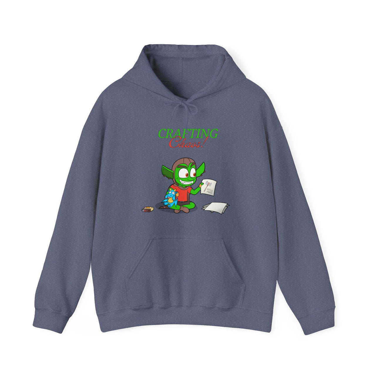 GobGob's Crafting Chaos Hoodie!