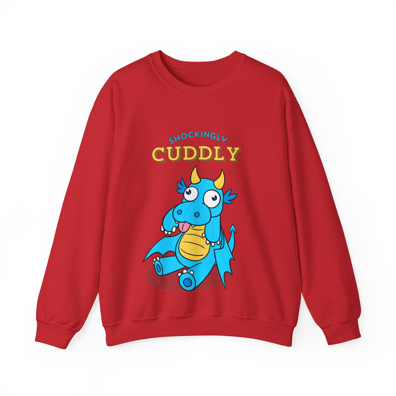 GobGob's Shockingly Cuddly Crewneck Sweatshirt