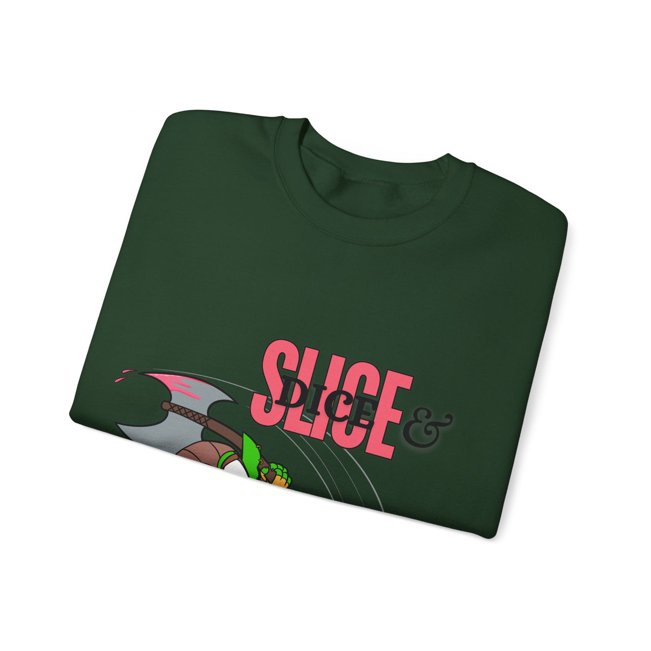 GobGob's Slice and Dice Crewneck Sweatshirt