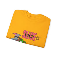 Thumbnail for GobGob's Slice and Dice Crewneck Sweatshirt