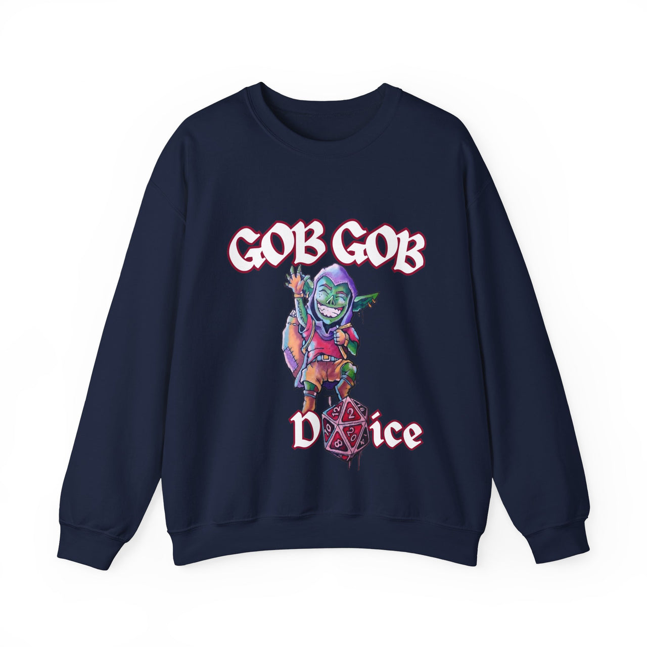 GobGob's Logo Crewneck Sweatshirt