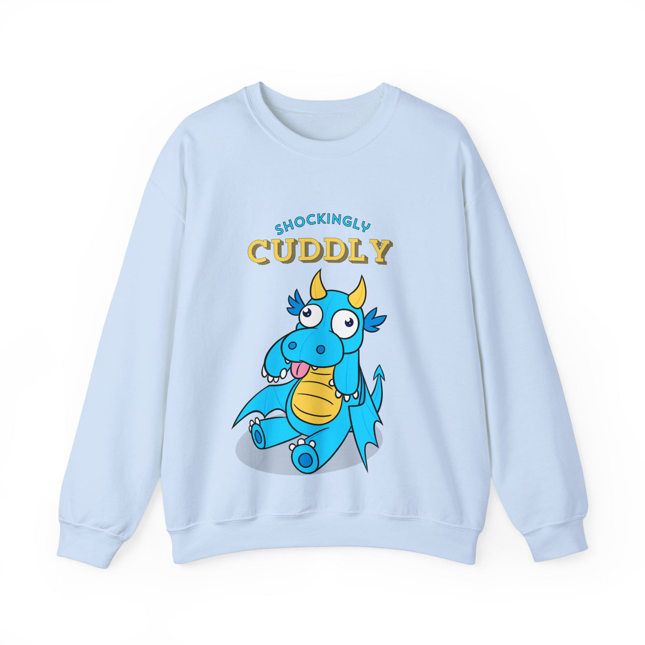 GobGob's Shockingly Cuddly Crewneck Sweatshirt