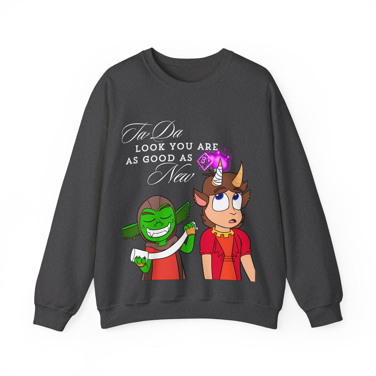 GobGob's Good as New Crewneck Sweatshirt