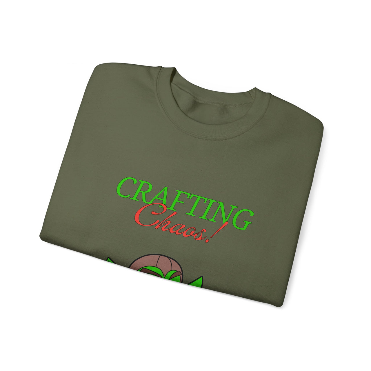 GobGob's Crafting Chaos Crewneck Sweatshirt