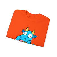 Thumbnail for GobGob's Blue Dragon Crewneck Sweatshirt