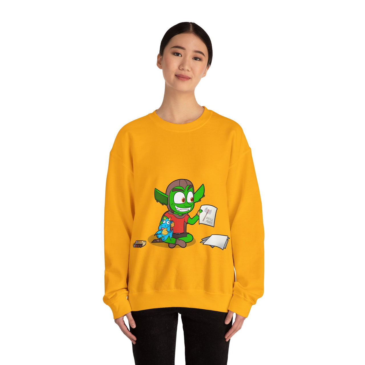 GobGob's Planning Chaos Crewneck Sweatshirt