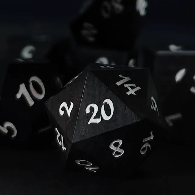 Rosewood Dice