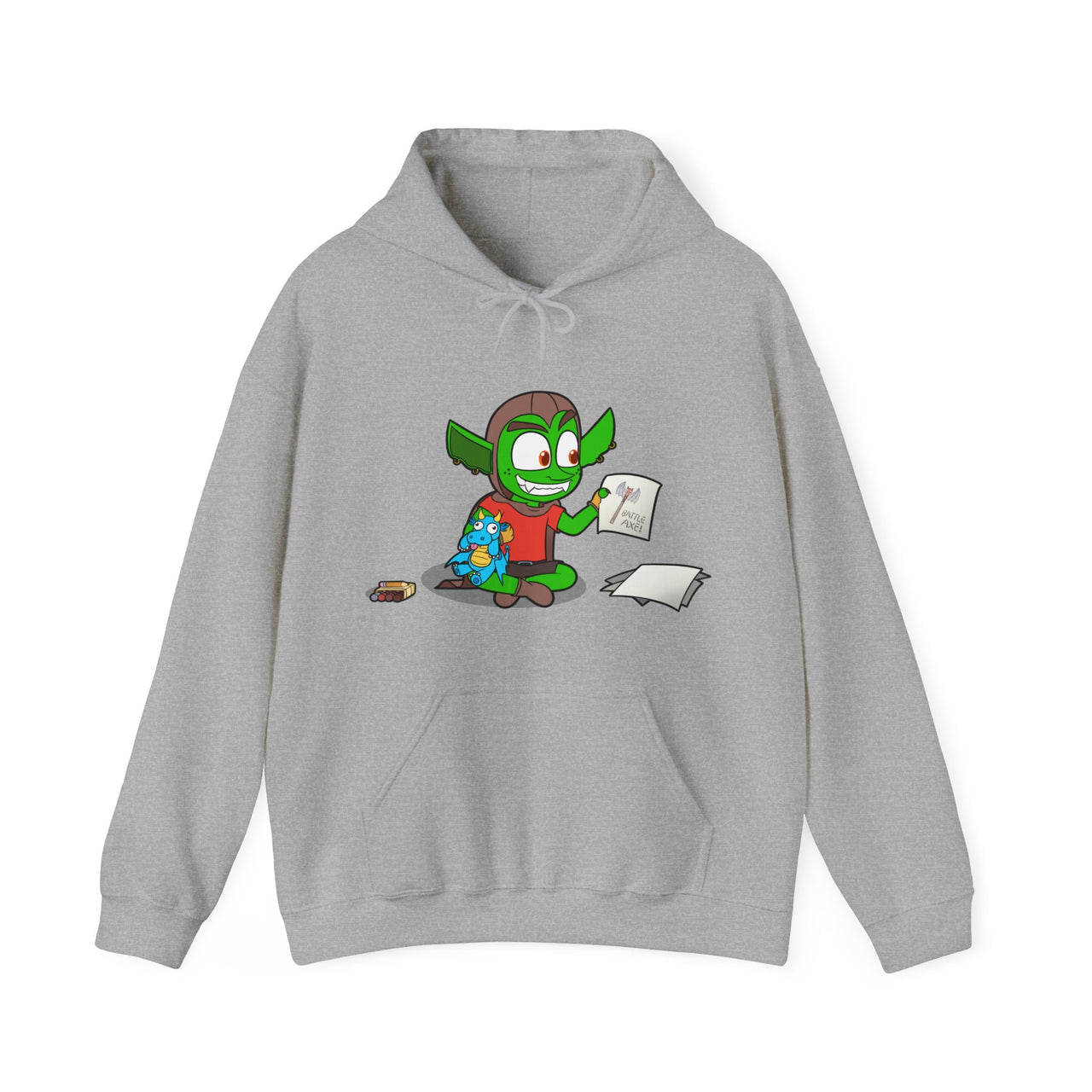 GobGob’s Cozy Hooded Art Collection!