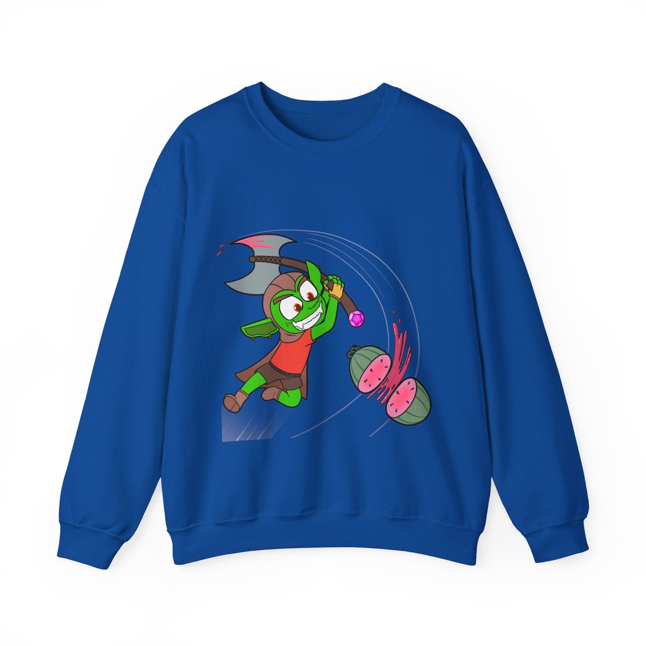 GobGob's Greataxe Crewneck Sweatshirt