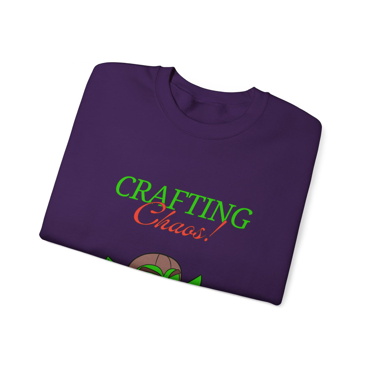 GobGob's Crafting Chaos Crewneck Sweatshirt