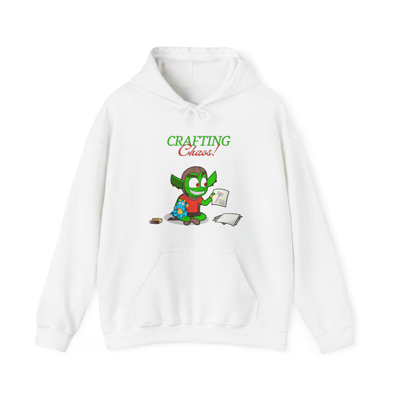 GobGob's Crafting Chaos Hoodie!