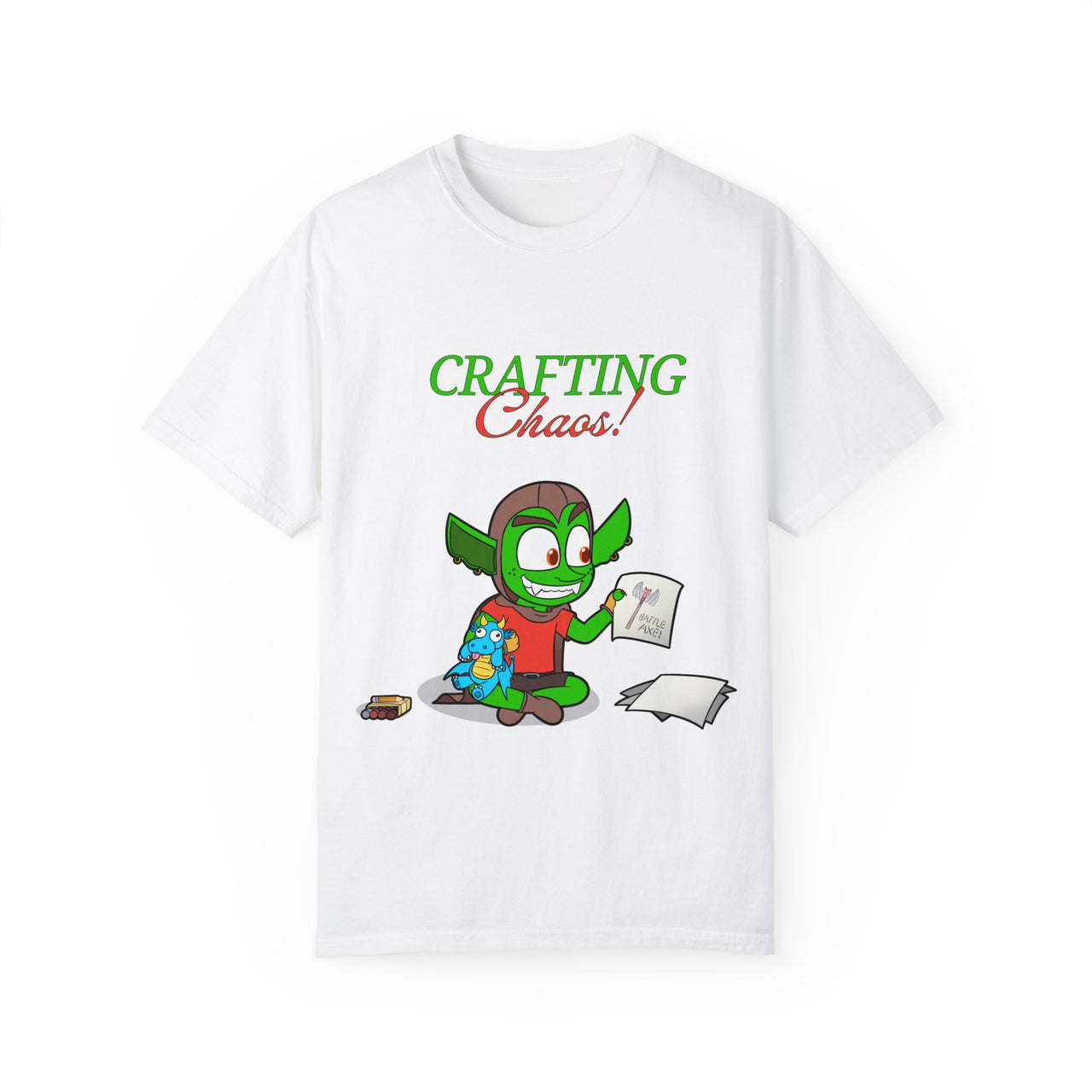 GobGob's Crafting Chaos Shirt!