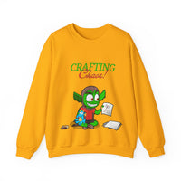 Thumbnail for GobGob's Crafting Chaos Crewneck Sweatshirt