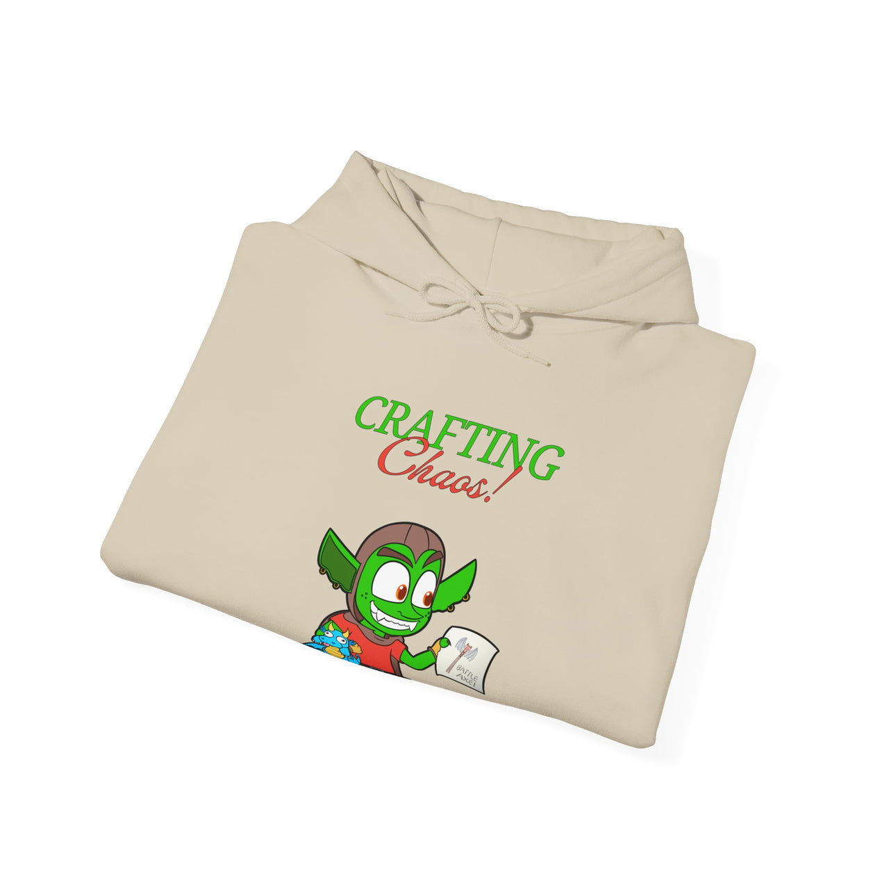 GobGob's Crafting Chaos Hoodie!