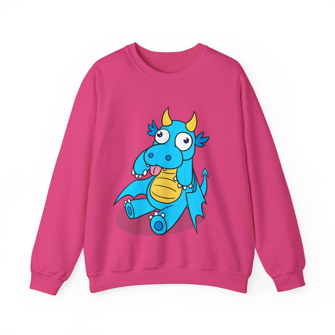 GobGob's Blue Dragon Crewneck Sweatshirt