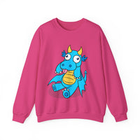 Thumbnail for GobGob's Blue Dragon Crewneck Sweatshirt