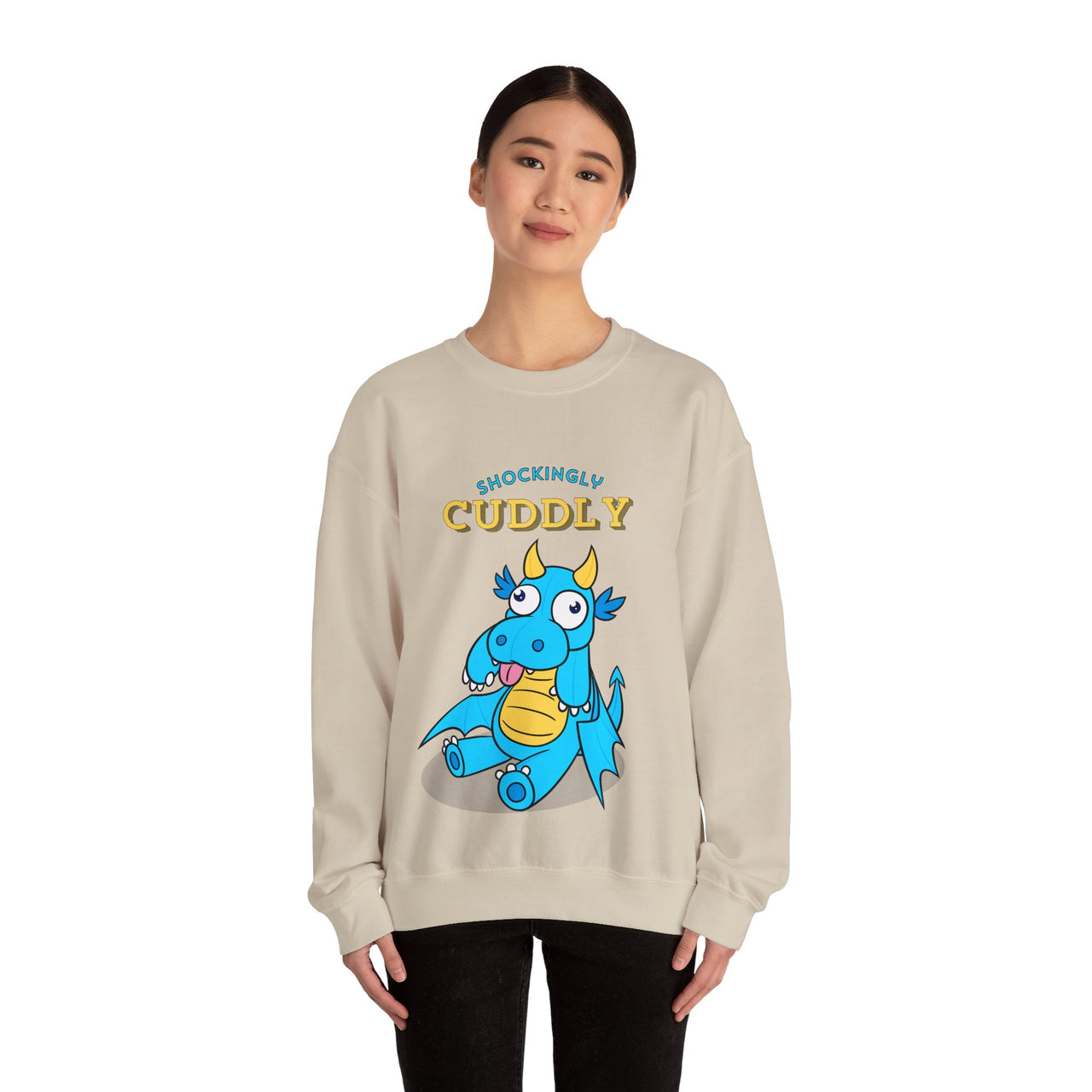 GobGob's Shockingly Cuddly Crewneck Sweatshirt