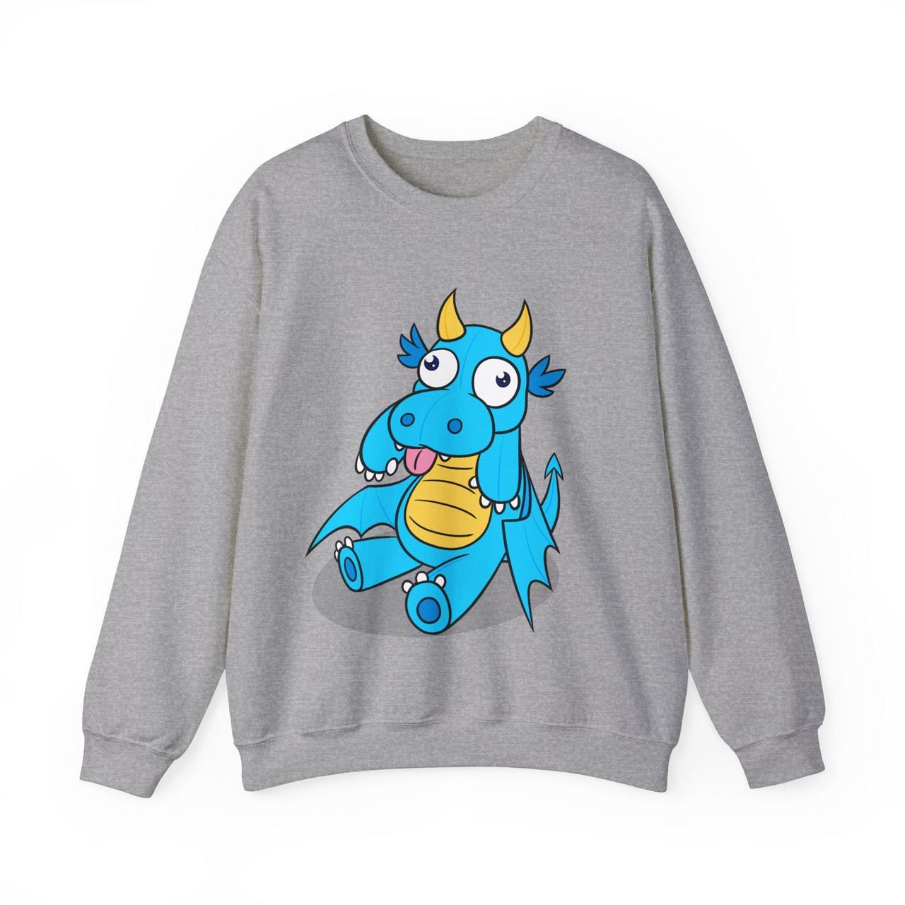 GobGob's Blue Dragon Crewneck Sweatshirt