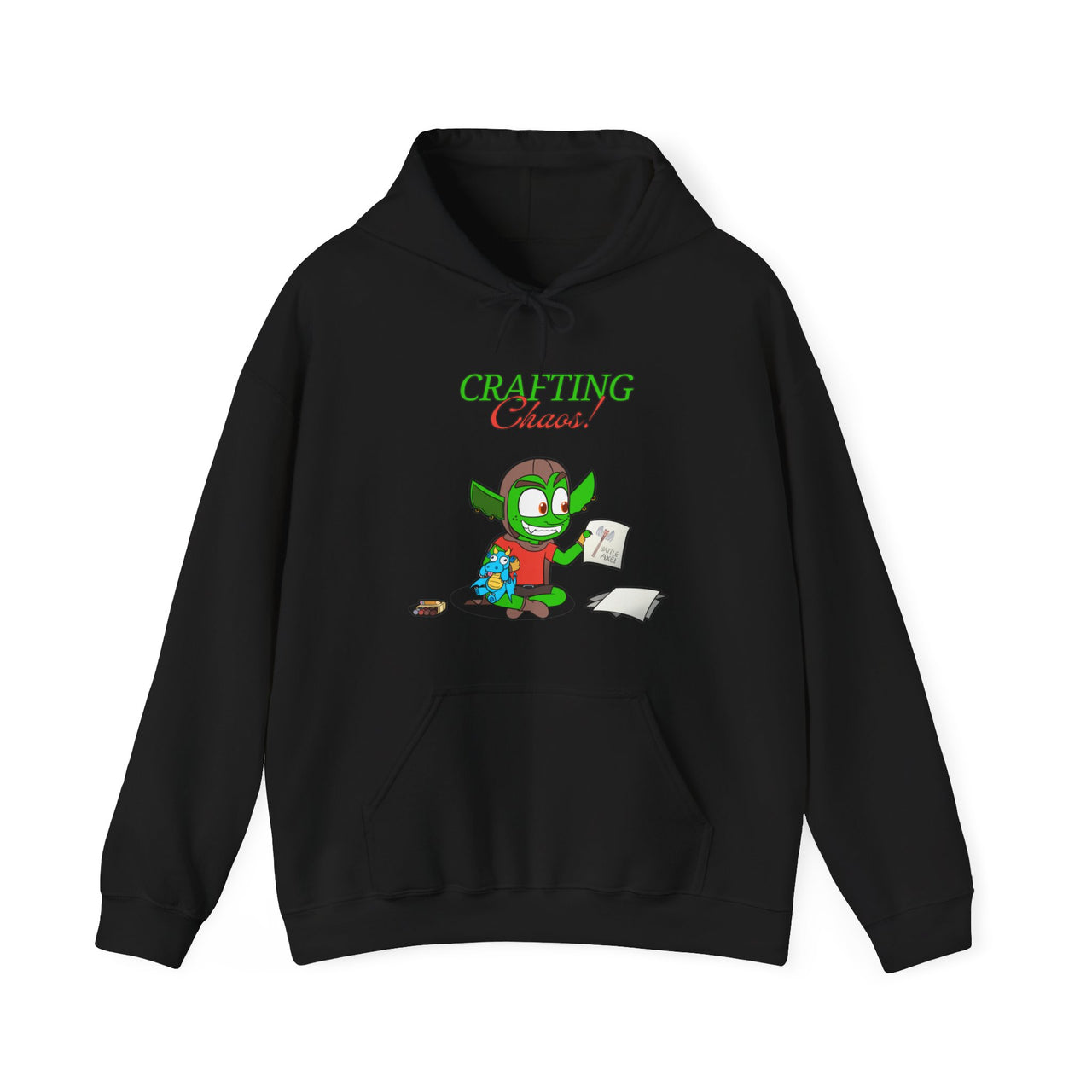 GobGob's Crafting Chaos Hoodie!