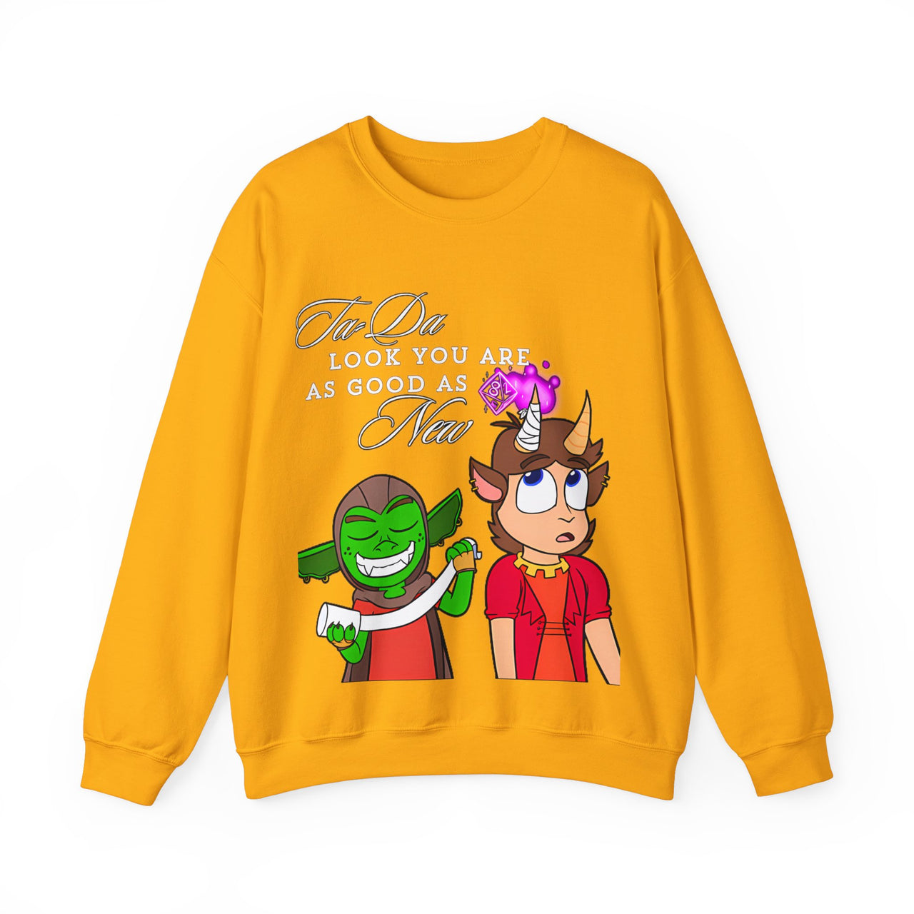 GobGob's Good as New Crewneck Sweatshirt