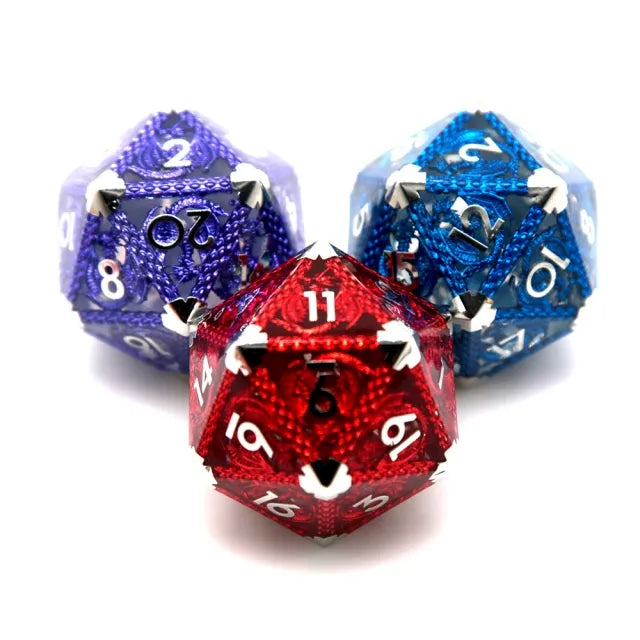 Sharp and Metal D20 (39-40mm)