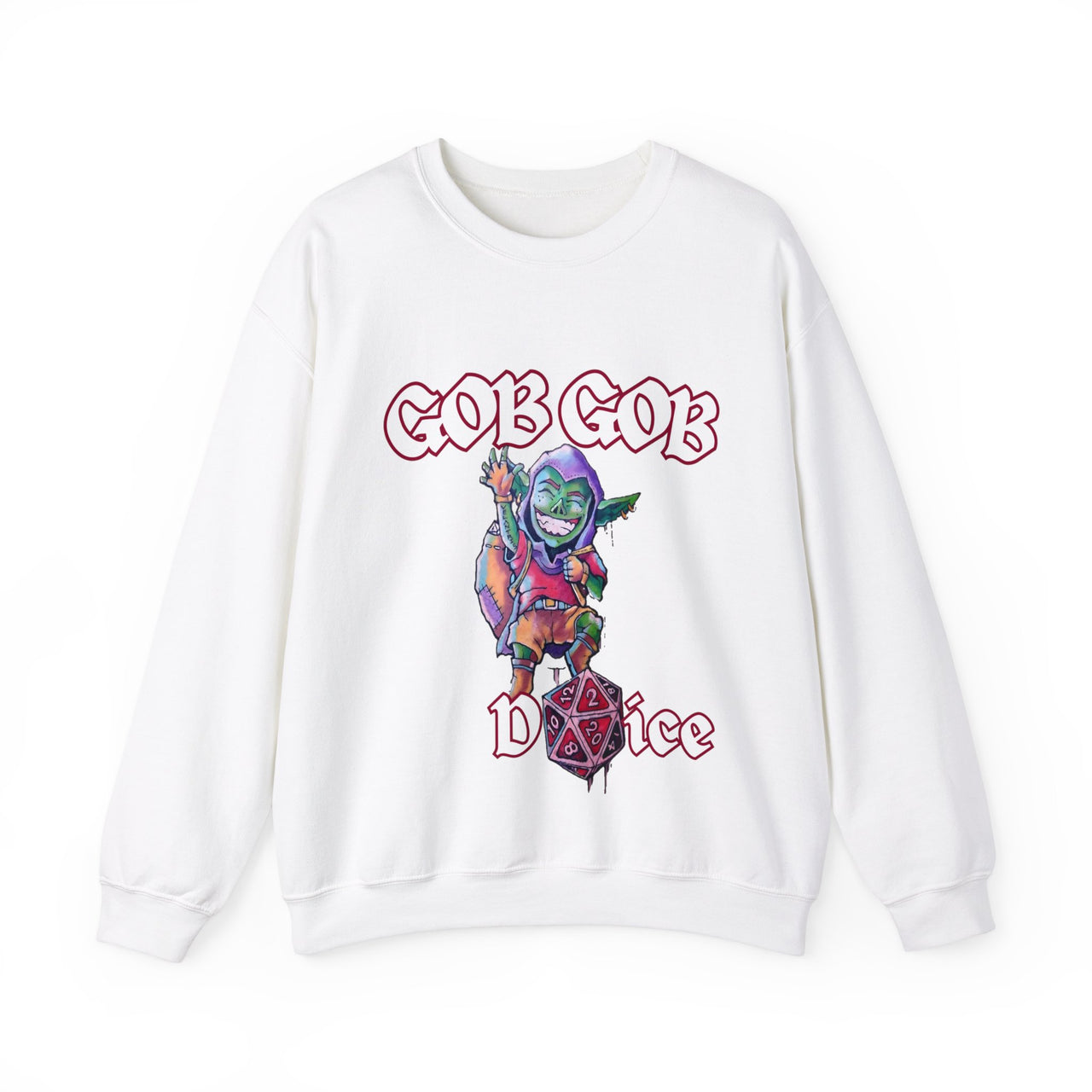 GobGob's Logo Crewneck Sweatshirt