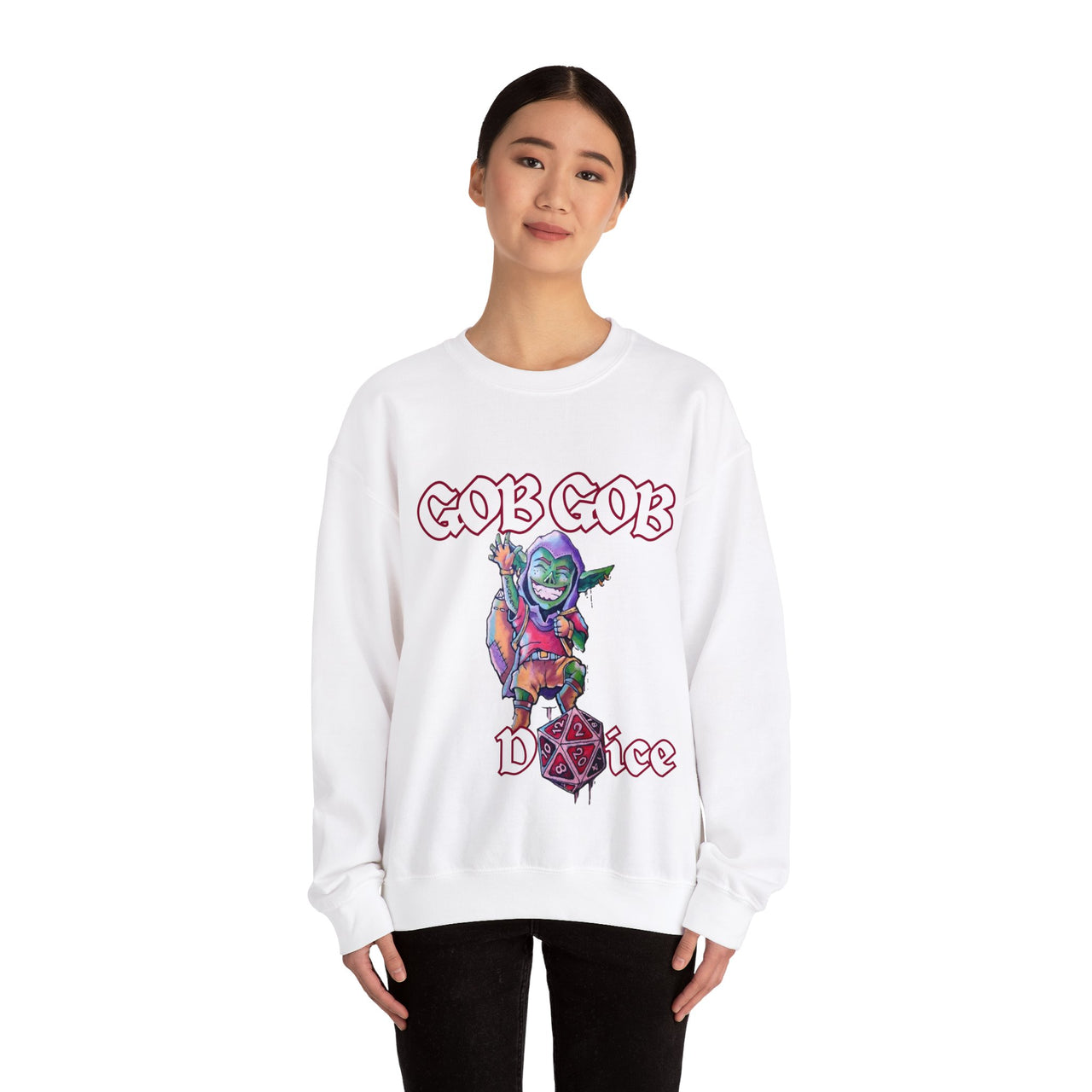 GobGob's Logo Crewneck Sweatshirt