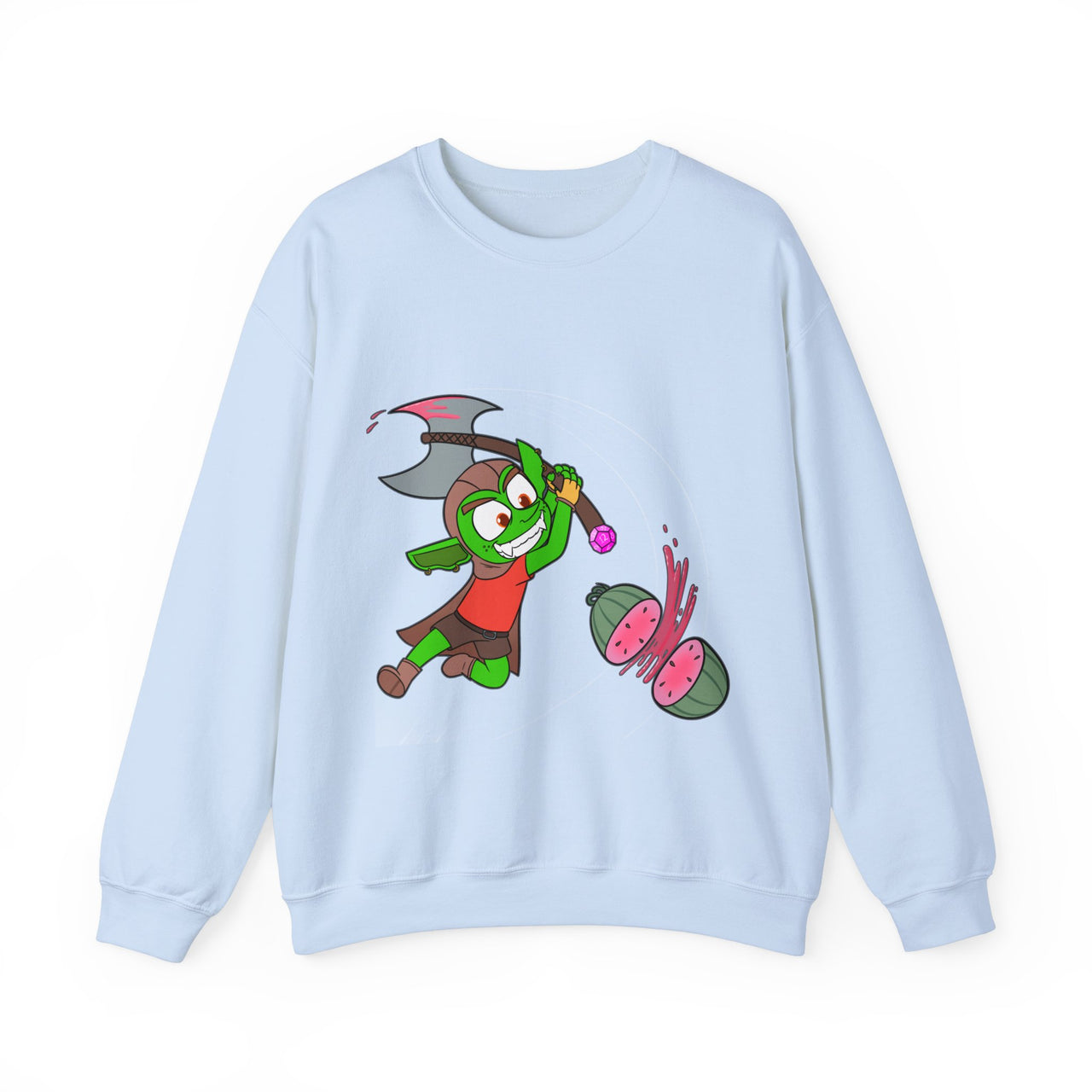 GobGob's Greataxe Crewneck Sweatshirt