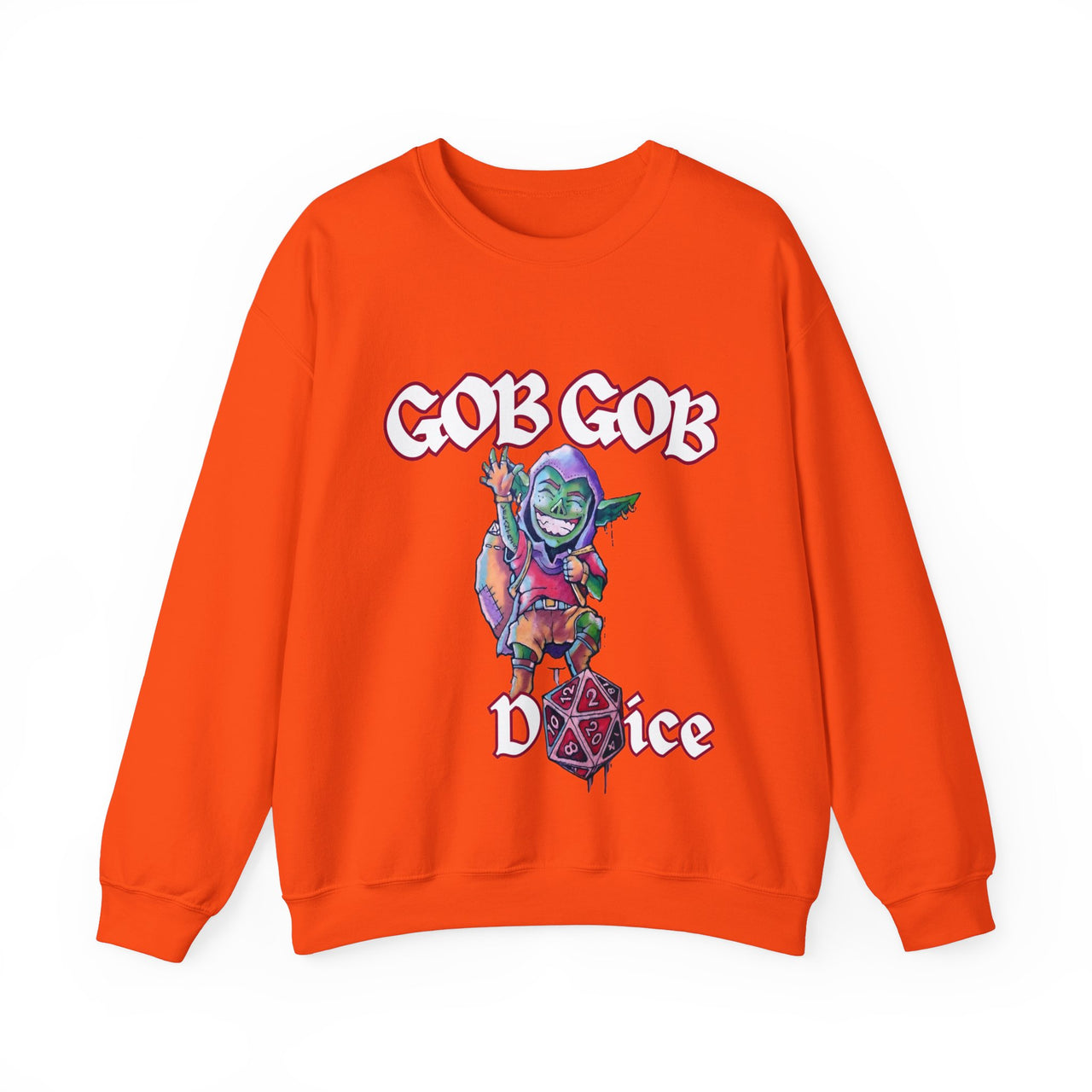 GobGob's Logo Crewneck Sweatshirt