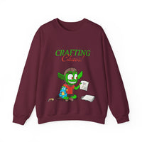 Thumbnail for GobGob's Crafting Chaos Crewneck Sweatshirt