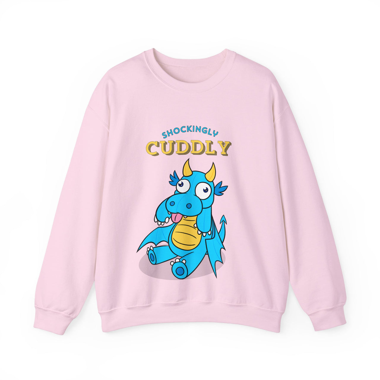 GobGob's Shockingly Cuddly Crewneck Sweatshirt